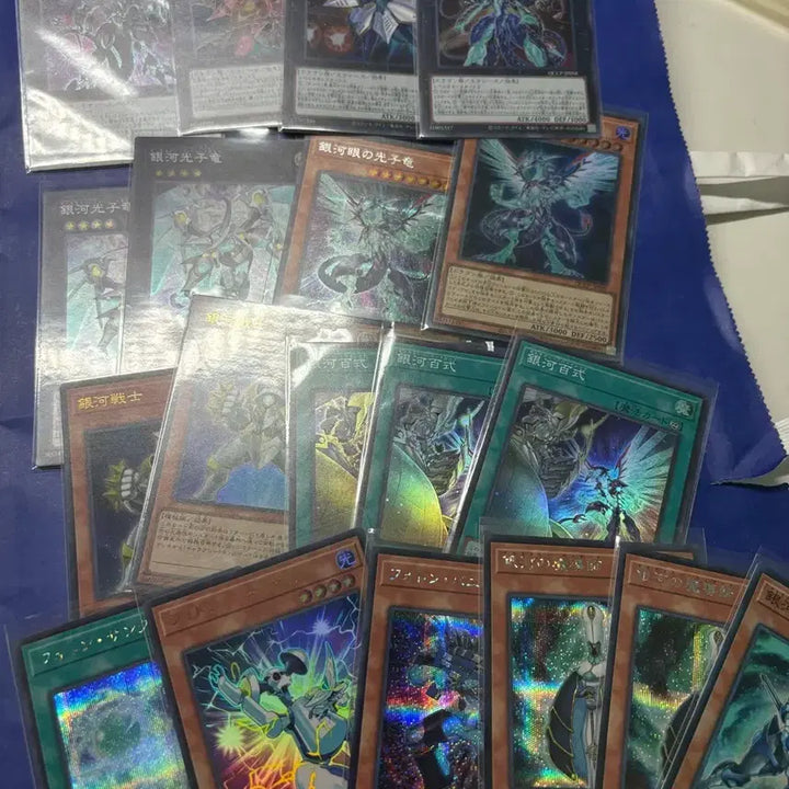 [BUNJANG] Yu-Gi-Oh! Galaxy / Photon Cards / 유희왕 갤럭시/포톤 카드