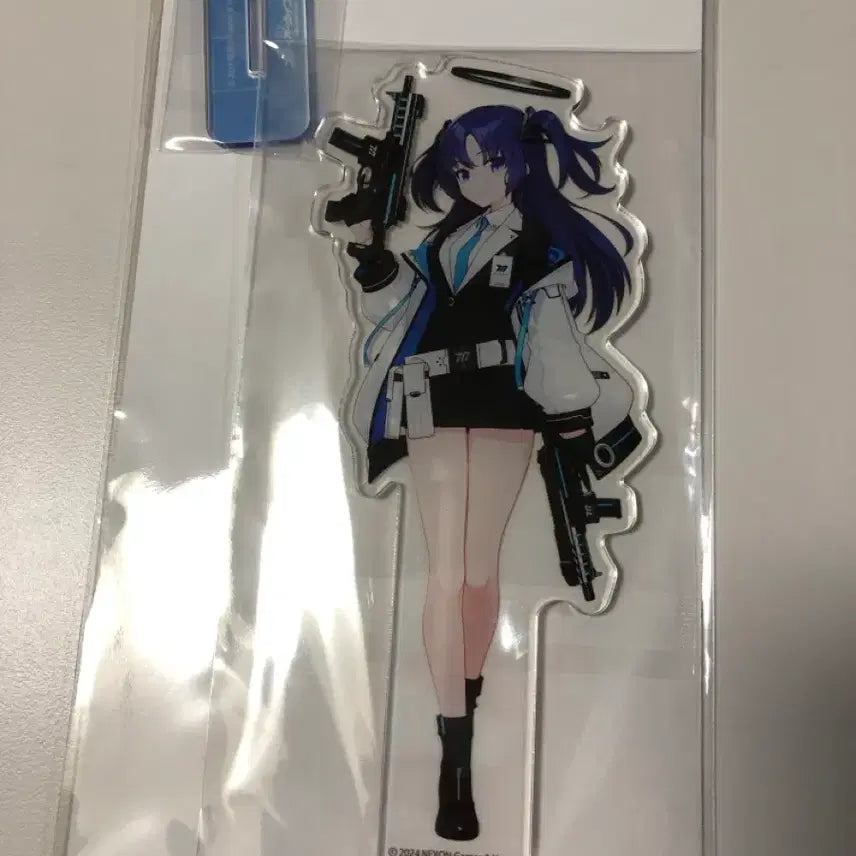 [BUNJANG] Blue Archive Yuuka Official Acrylic Stand (Sealed) / 블루아카이브 요스타 공식 아크릴 스탠드 유우카 미개봉