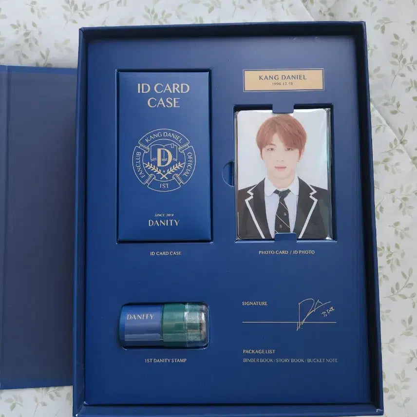 [BUNJANG] Kang Daniel Fanclub Danity 1st Generation Kit / 강다니엘 팬클럽 다니티 1기 키트