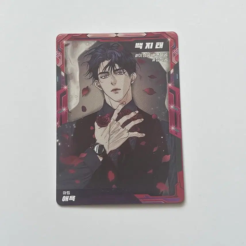 [BUNJANG] Jaimi Shop Resin Trading Card Holder / 재이미샵 레진 공 트레이딩카드 포카 애욕