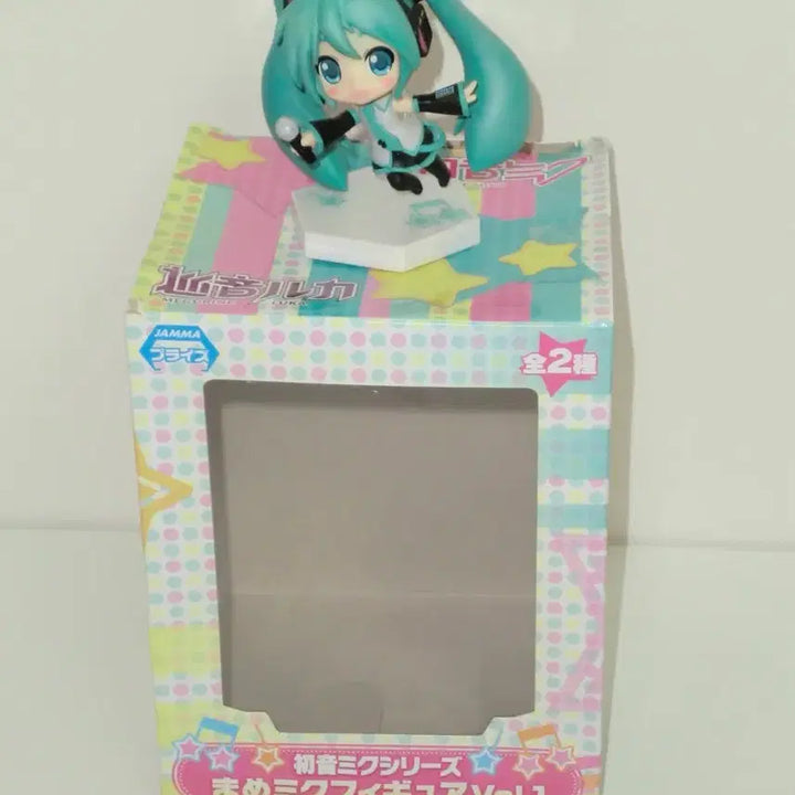 [BUNJANG] Hatsune Miku Classic Mame Miku Vol. 1 Figure / 하츠네미쿠 고전 마메미쿠 Vol.1 피규어