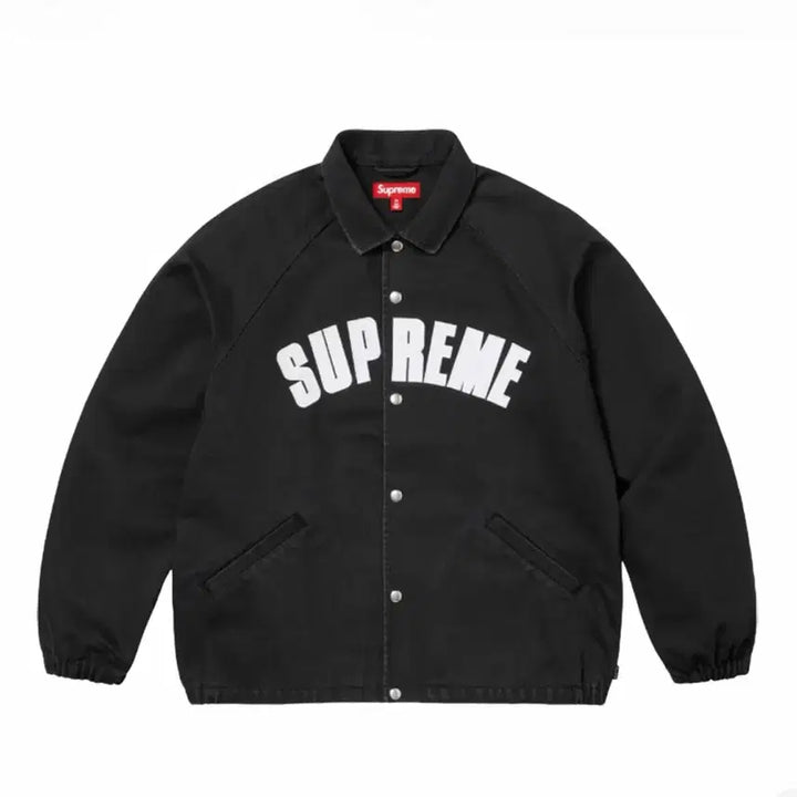 [BUNJANG] Supreme Arc Denim Coach Jacket XL / (새상품) 슈프림 아크데님 코치자켓 XL