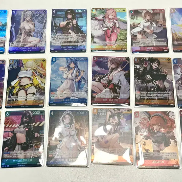 [BUNJANG] Niki Nibel Arena SR Cards Bundle Set (107 pcs) / 니케 니벨아레나 SR 107장 일괄