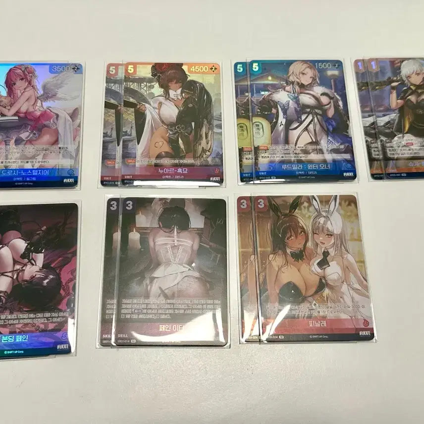 [BUNJANG] Niki Nibel Arena SR Cards Bundle Set (107 pcs) / 니케 니벨아레나 SR 107장 일괄
