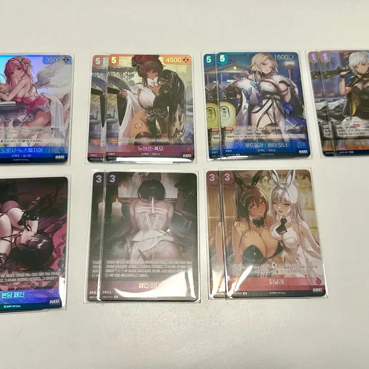 [BUNJANG] Niki Nibel Arena SR Cards Bundle Set (107 pcs) / 니케 니벨아레나 SR 107장 일괄