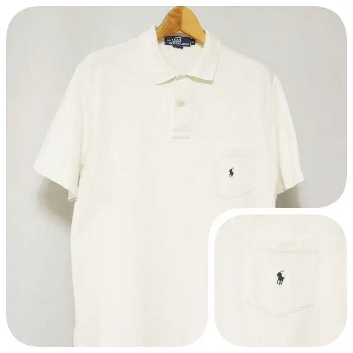 [SOLD OUT] 폴로랄프로렌 화이트 반팔티셔츠 남성105
