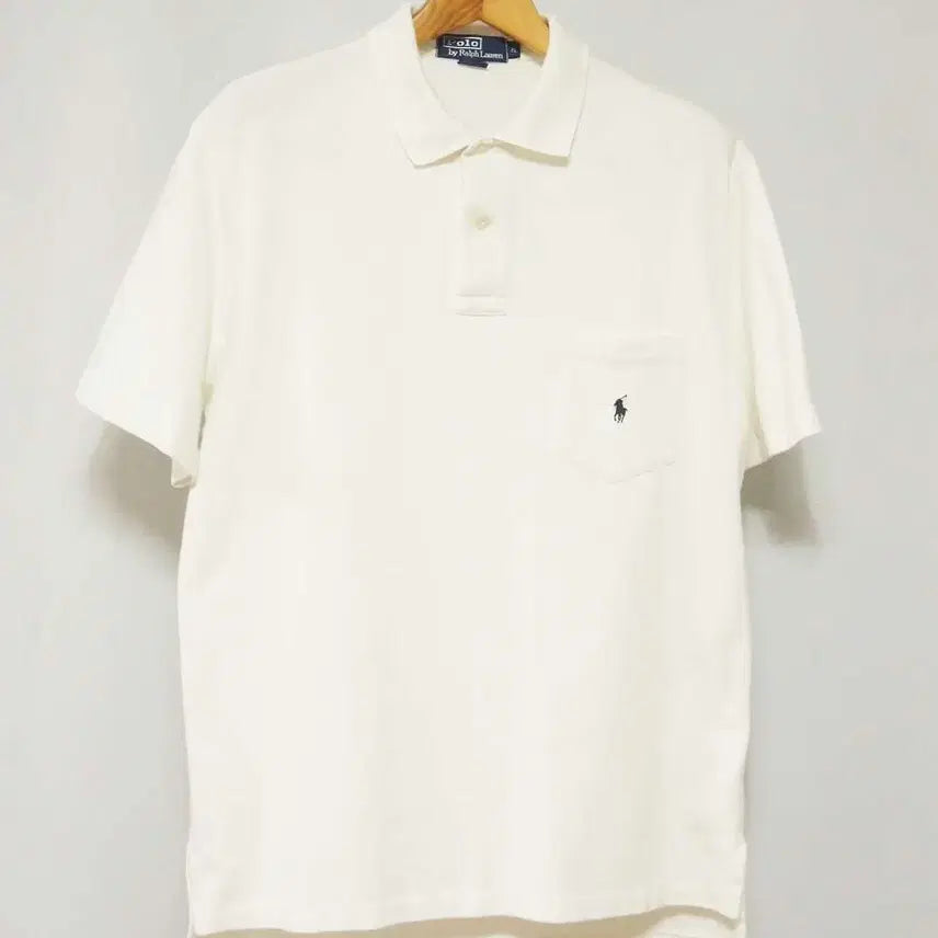 [SOLD OUT] 폴로랄프로렌 화이트 반팔티셔츠 남성105