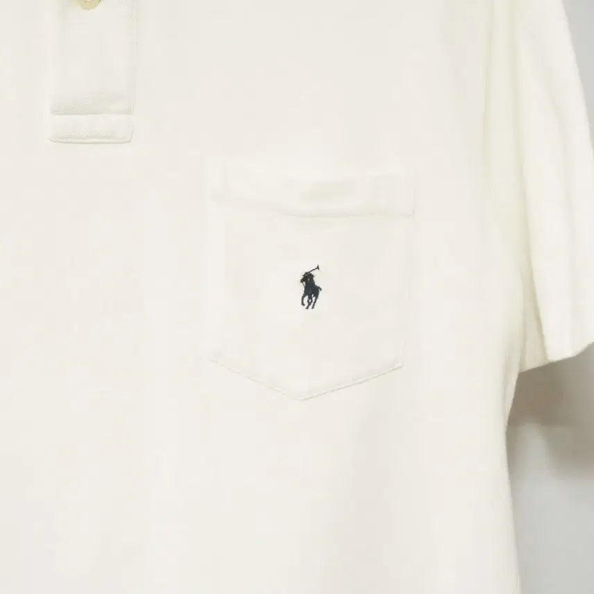 [SOLD OUT] 폴로랄프로렌 화이트 반팔티셔츠 남성105