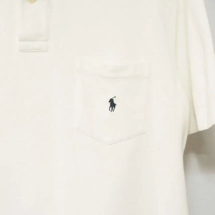 [SOLD OUT] 폴로랄프로렌 화이트 반팔티셔츠 남성105