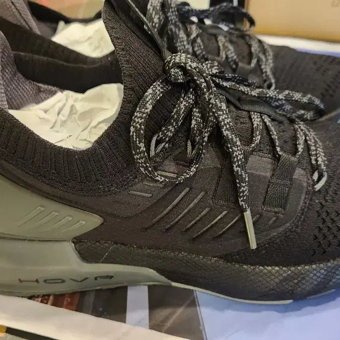 [BUNJANG] Under Armour HOVR Rock Training Shoes Black / 언더아머 HOVR 락 트레이닝화 블랙