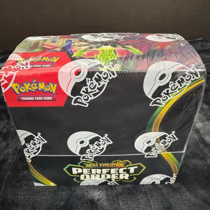[BUNJANG] Pokemon TCG Nihilego Special Set North American Version Perfect Order Display Box / 포켓몬카드 니힐제로 북미판 퍼펙트 오더 디스플레이 박스