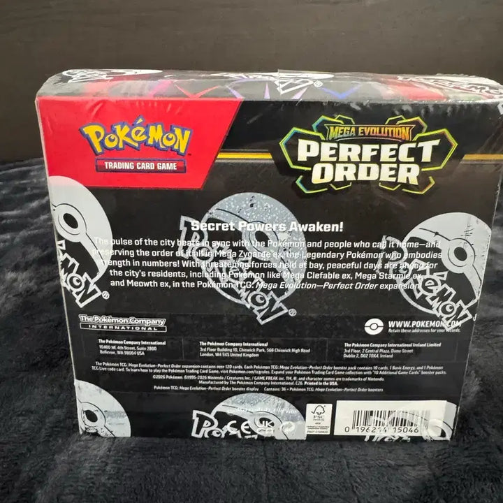 [BUNJANG] Pokemon TCG Nihilego Special Set North American Version Perfect Order Display Box / 포켓몬카드 니힐제로 북미판 퍼펙트 오더 디스플레이 박스