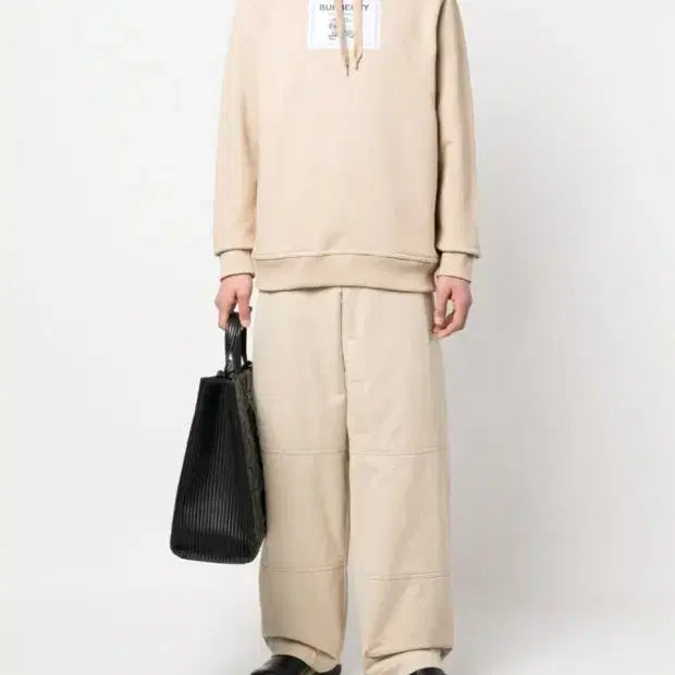[BUNJANG] Burberry Prorsum Label Hoodie / 버버리 신형 정품 프로섬라벨 후드티