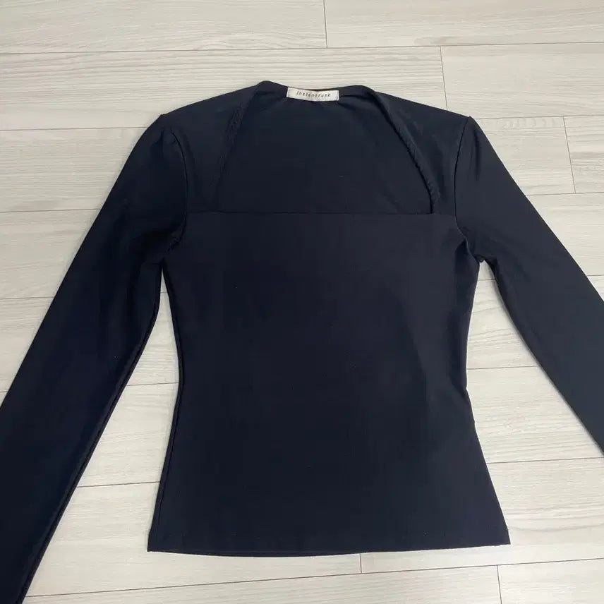 [BUNJANG] Instantfunk Square Jersey T-Shirt Size 0 / 인스턴트펑크 스퀘어져지 티셔츠 사이즈 0