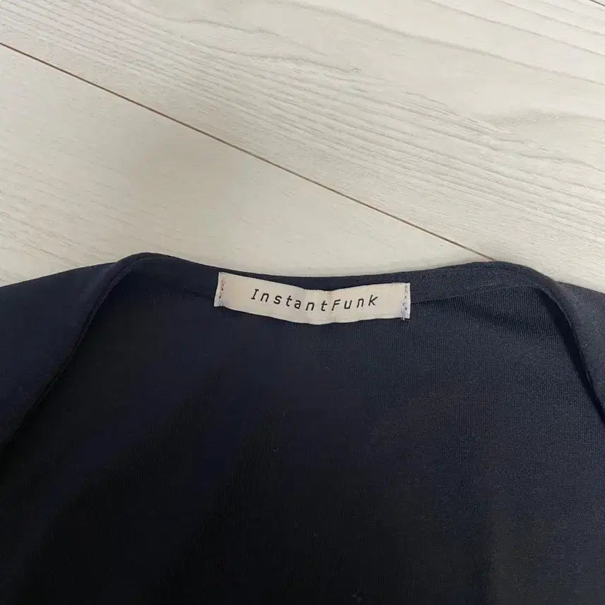 [BUNJANG] Instantfunk Square Jersey T-Shirt Size 0 / 인스턴트펑크 스퀘어져지 티셔츠 사이즈 0