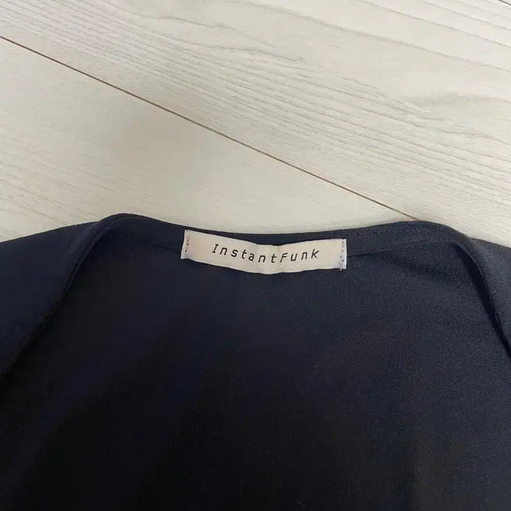 [BUNJANG] Instantfunk Square Jersey T-Shirt Size 0 / 인스턴트펑크 스퀘어져지 티셔츠 사이즈 0