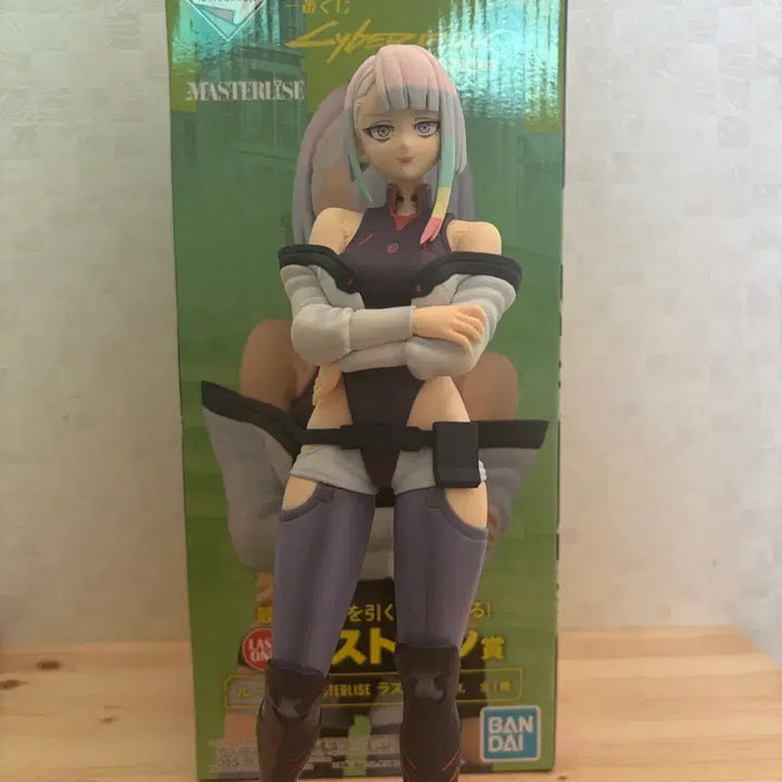 [BUNJANG] Cyberpunk: Edgerunners Lucy Last One Prize Figure (Unsealed) / 사이버펑크 엣지러너 루시 라스트원상(개봉)