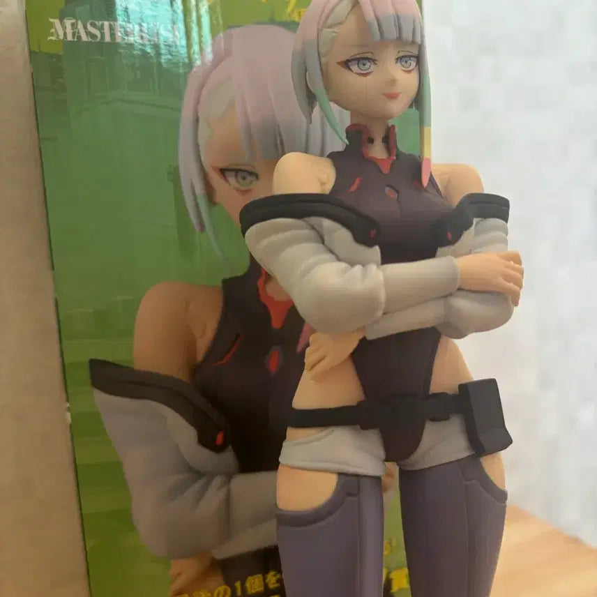 [BUNJANG] Cyberpunk: Edgerunners Lucy Last One Prize Figure (Unsealed) / 사이버펑크 엣지러너 루시 라스트원상(개봉)