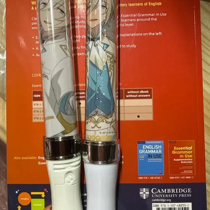 [BUNJANG] Ensemble Stars! Koga Isara Penlight Sheet and Kingblade / 앙스타 에이치 펜라이트시트지와 킹블레이드 짭블레이드