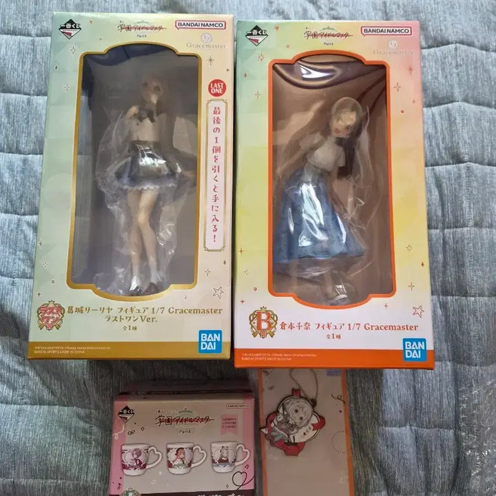 [BUNJANG] The Idolmaster Cinderella Girls Ichiban Kuji Last One, B, and E Prize Set / 학원아이돌 마스터 제일복권 라스트원상+B상+E상 세트 일괄 판매합니다
