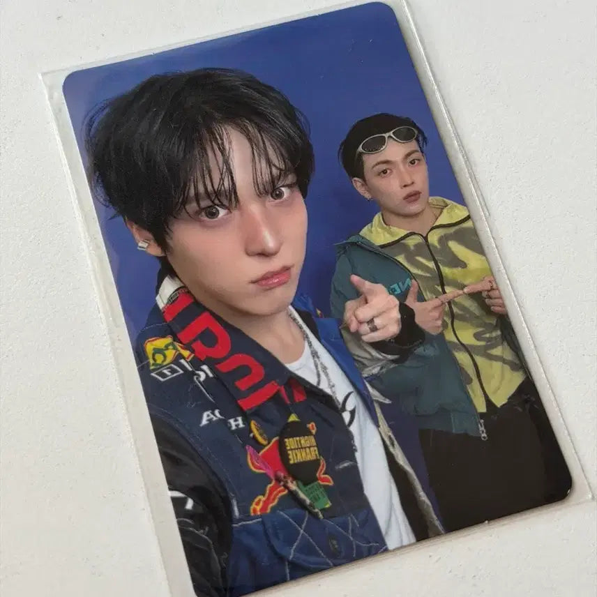 [BUNJANG] ATEEZ Color in ATEEZ 2nd Week Entrance Ticket / 애니티즈 ANITEEZ POP UP 호홍야 홍중 윤호 포카