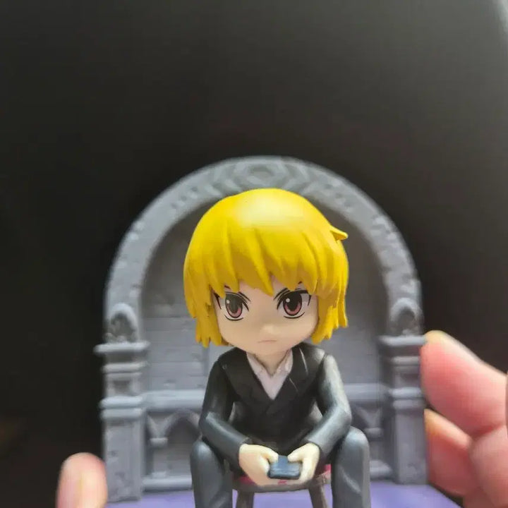 [BUNJANG] Hunter x Hunter Chrollo Lucilfer Desktop Acrylic Stand / 헌터헌터 데스크탑 크라피카