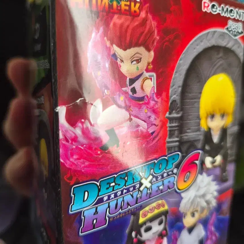 [BUNJANG] Hunter x Hunter Chrollo Lucilfer Desktop Acrylic Stand / 헌터헌터 데스크탑 크라피카