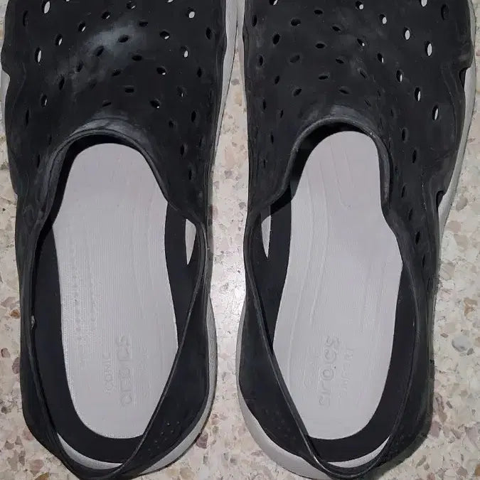 [BUNJANG] Crocs Black Slippers Size 270 / 크록스 검정색 슬리퍼 270사이즈입니다