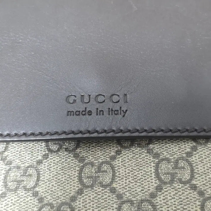 [BUNJANG] Gucci GG Supreme Messenger Bag / 구찌 정품 GG 수프림 메신저백