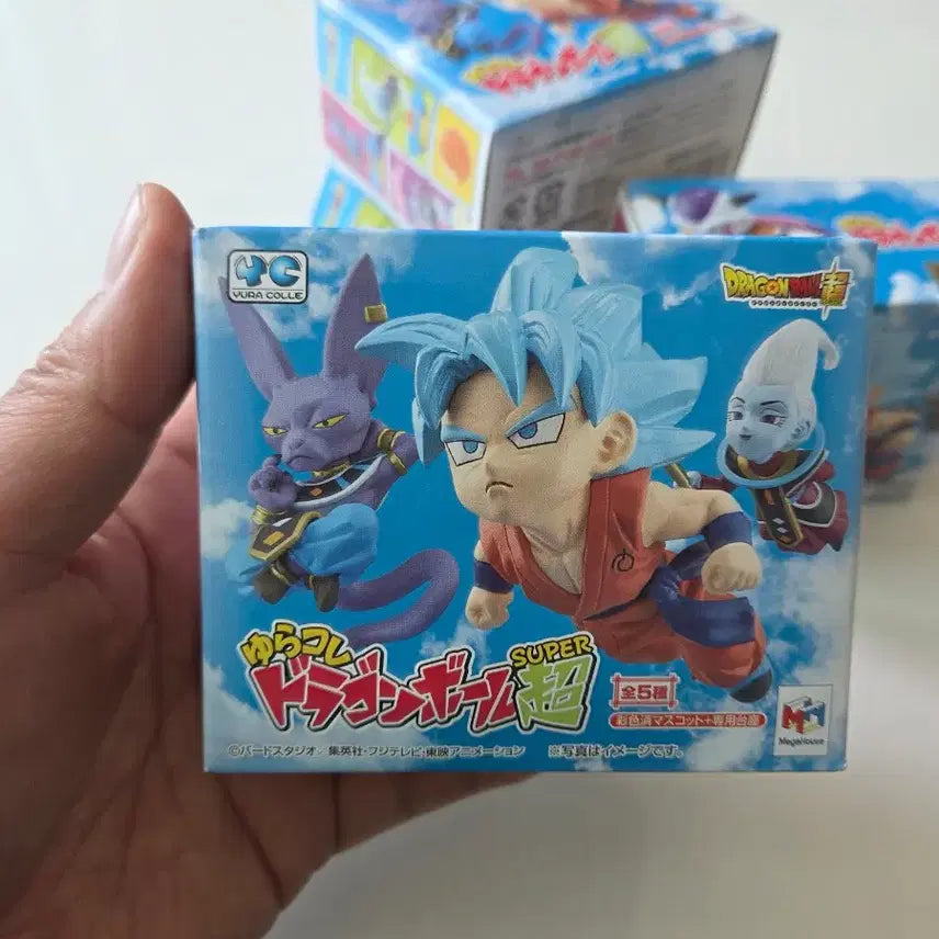 [BUNJANG] Dragon Ball Beerus Mini Figure / 드래곤볼 비루스 미니 피규어