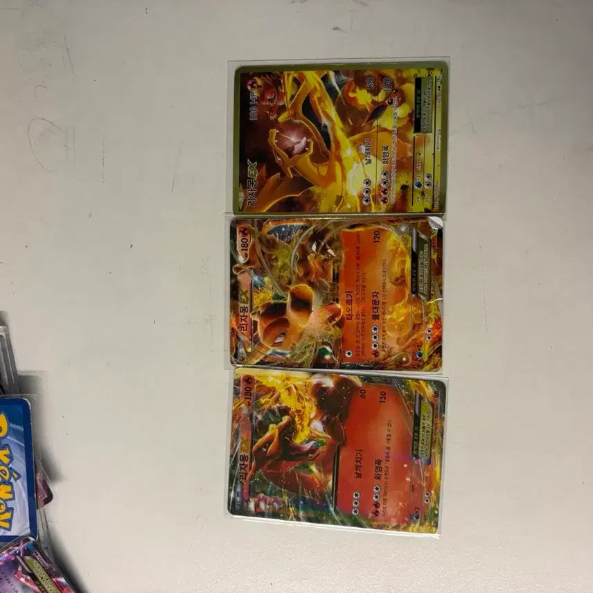 [BUNJANG] Charizard Card / 리자몽카드