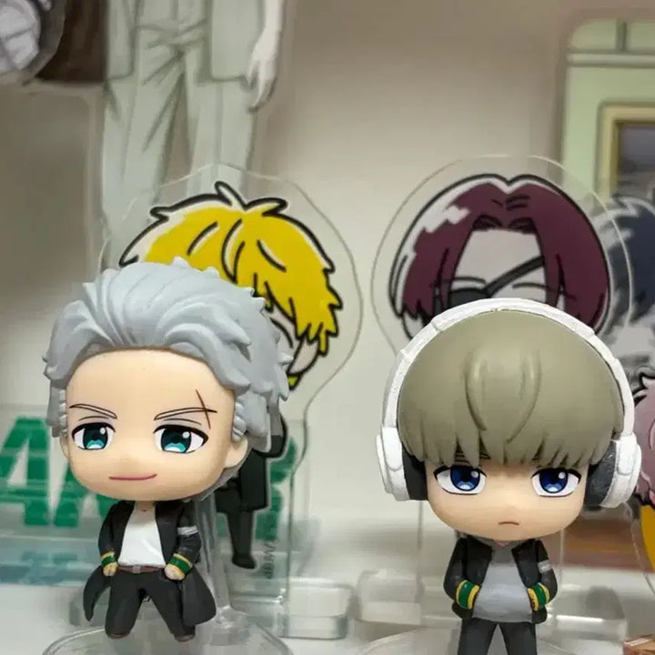 [BUNJANG] Wind Breaker Kaji/Umamiya Gashapon Figure (Sealed) / 윈브레 윈드브레이커 가샤폰 피규어 카지/우메미야