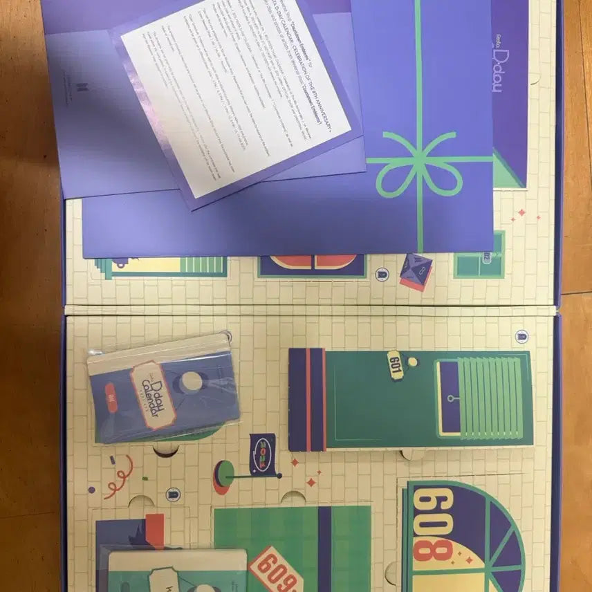 [BUNJANG] BTS 2021 Festa D-Day Calendar / 방탄 굿즈 2021 페스타 dday 캘린더