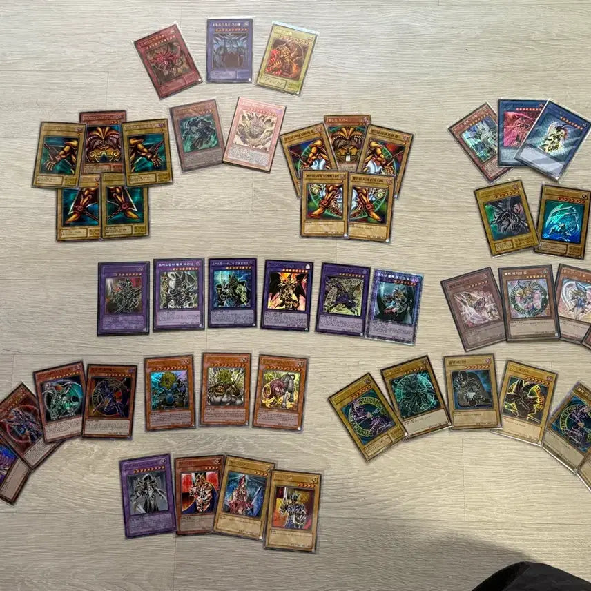 [BUNJANG] Yu-Gi-Oh! Card Bundle Set / 유희왕 카드 엑조디아/블랙매지션/신