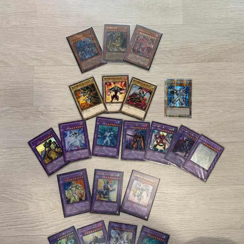 [BUNJANG] Yu-Gi-Oh! Card Bundle Set / 유희왕 카드 엑조디아/블랙매지션/신