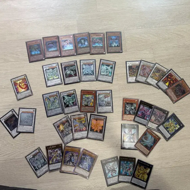 [BUNJANG] Yu-Gi-Oh! Card Bundle Set / 유희왕 카드 엑조디아/블랙매지션/신