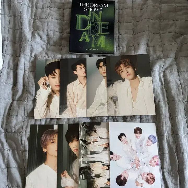 [BUNJANG] DreamShow2 Postcard Set Haechan 4-Cut / 드림쇼2 엽서세트 해찬네컷