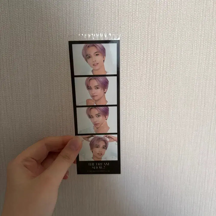[BUNJANG] DreamShow2 Postcard Set Haechan 4-Cut / 드림쇼2 엽서세트 해찬네컷