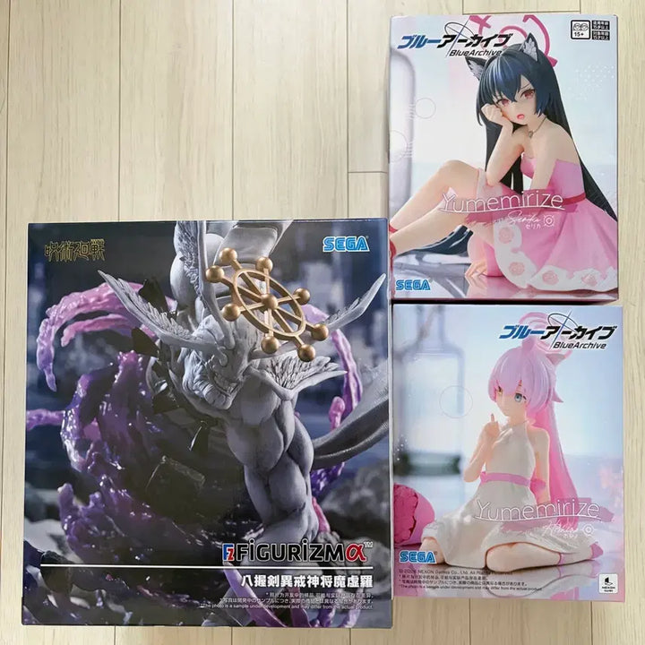 [BUNJANG] Hoshino Seika Mahira Blue Archive Bundle Set / 주술회전 마허라 블루 아카이브 블아 호시노 세이카 일괄 판매