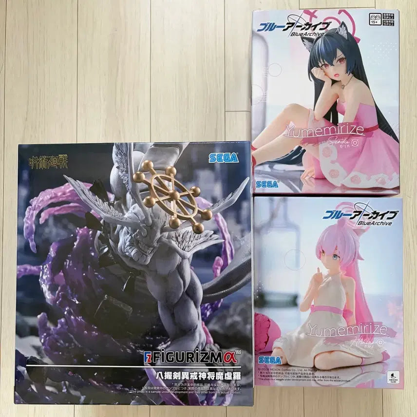 [BUNJANG] Hoshino Seika Mahira Blue Archive Bundle Set / 주술회전 마허라 블루 아카이브 블아 호시노 세이카 일괄 판매
