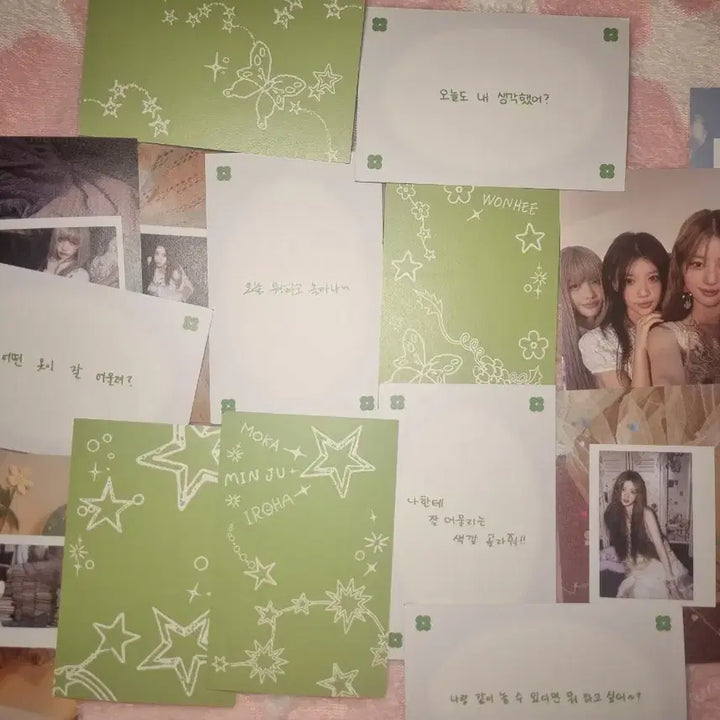 [BUNJANG] ILLIT Postcard Bundle Set / 아일릿 엽서 일괄
