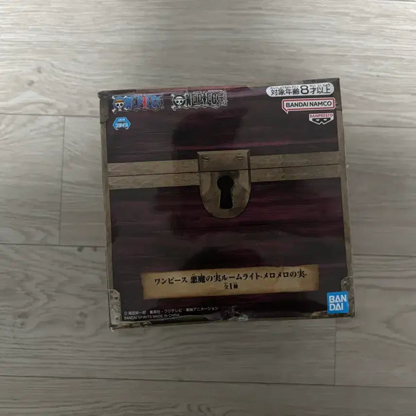 [BUNJANG] One Piece Devil Fruit Mero Mero no Mi Room Light / 미개봉 원피스 악마의 열매 매료매료 열매 룸라이트 무드등