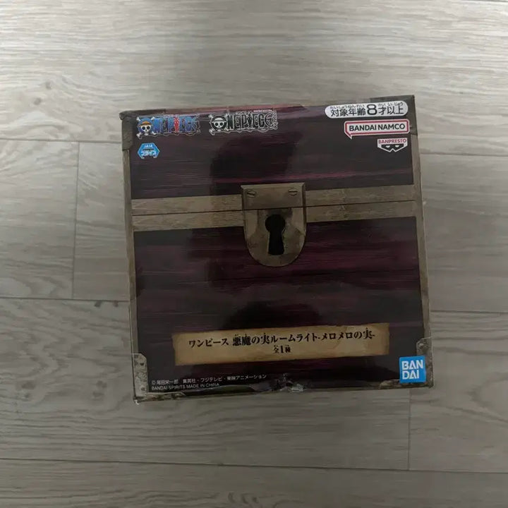[BUNJANG] One Piece Devil Fruit Mero Mero no Mi Room Light / 미개봉 원피스 악마의 열매 매료매료 열매 룸라이트 무드등