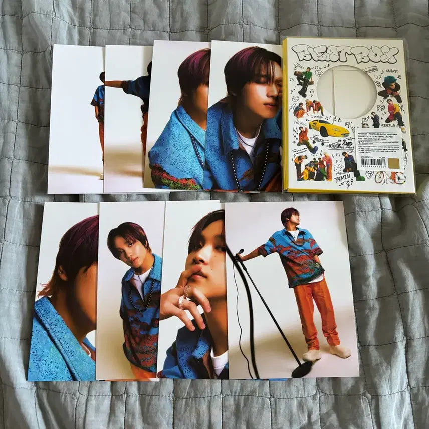 [BUNJANG] NCT Haechan Photocard / 비트박스 해찬엽서