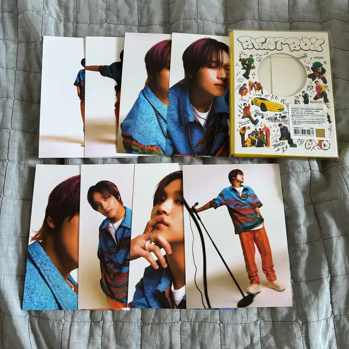 [BUNJANG] NCT Haechan Photocard / 비트박스 해찬엽서