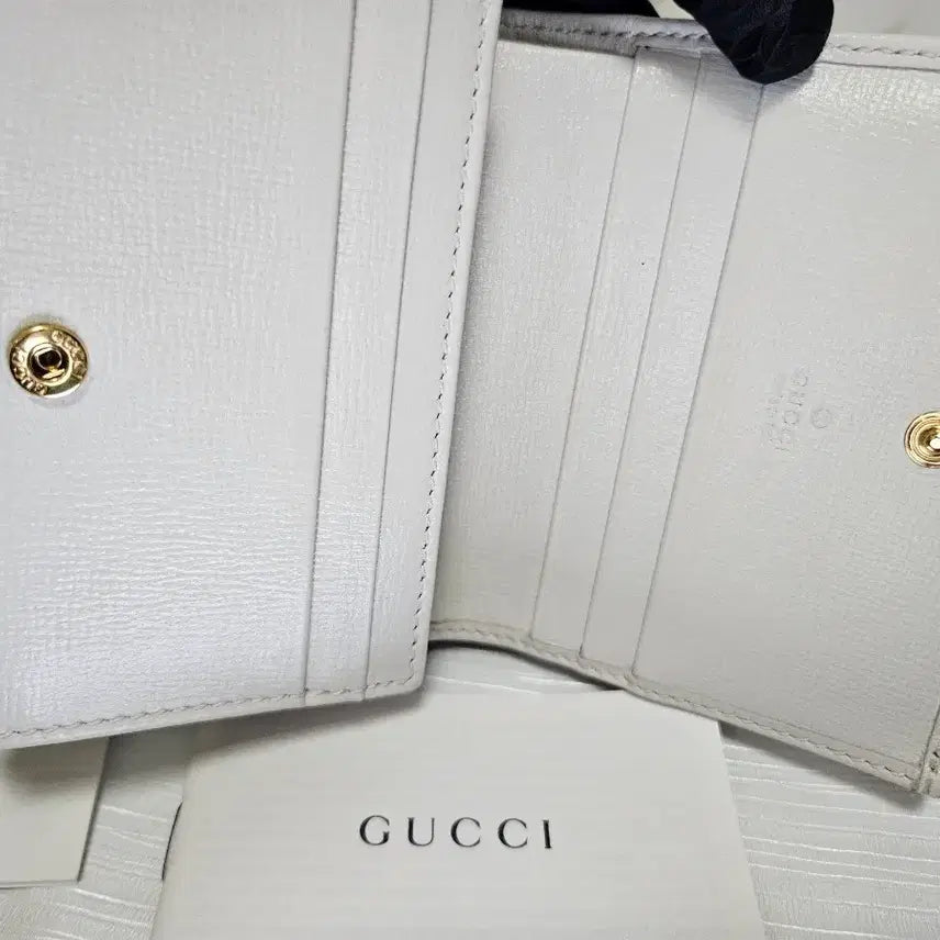 [BUNJANG] Gucci Horsebit 1955 Card Case Beige/Ebony GG Supreme Canvas / (최상급) 구찌 홀스빗 1955 카드 지갑