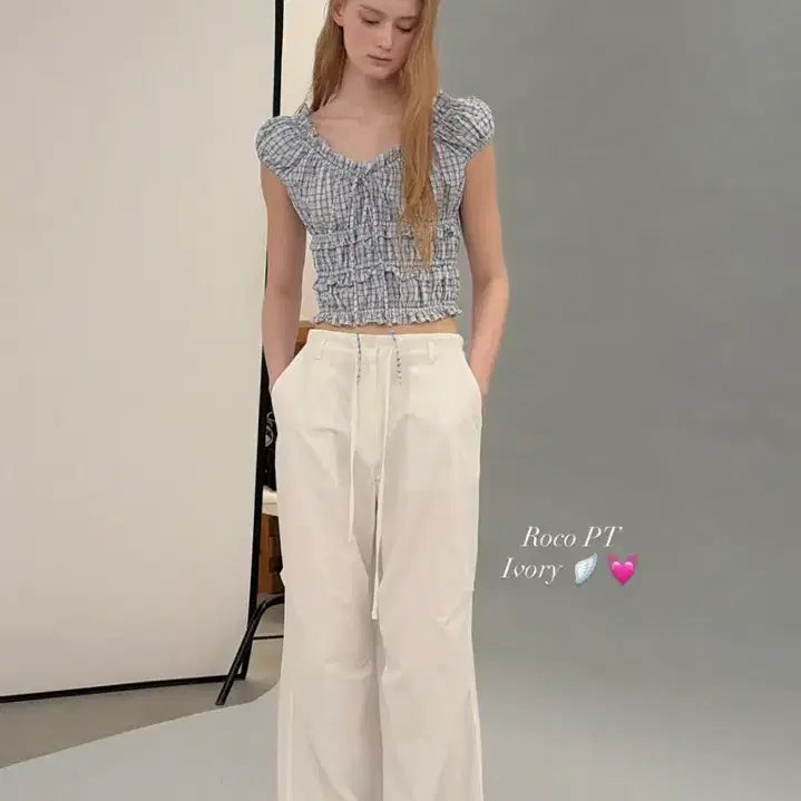 [BUNJANG] Forest Loco Pants Ivory / 포레스트 로코 팬츠 아이보리