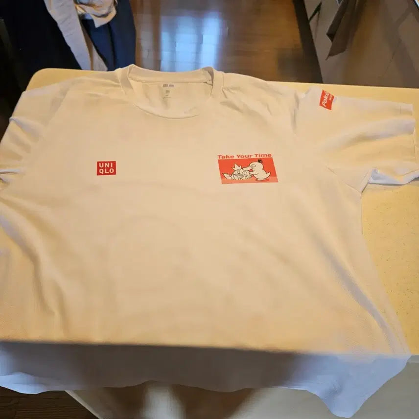 [BUNJANG] Pokemon Run 30th Anniversary T-Shirt XL / 포켓몬 런 30주년 티셔츠
