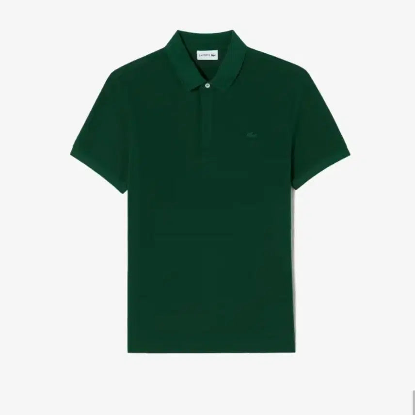 [BUNJANG] Lacoste Regular Fit Paris Polo Short Sleeve T-Shirt / 
