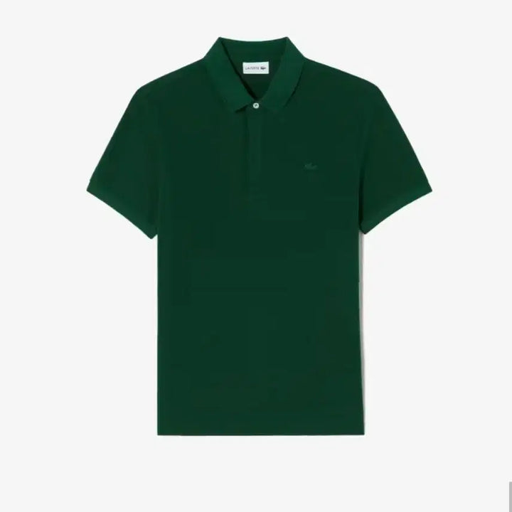 [BUNJANG] Lacoste Regular Fit Paris Polo Short Sleeve T-Shirt / 